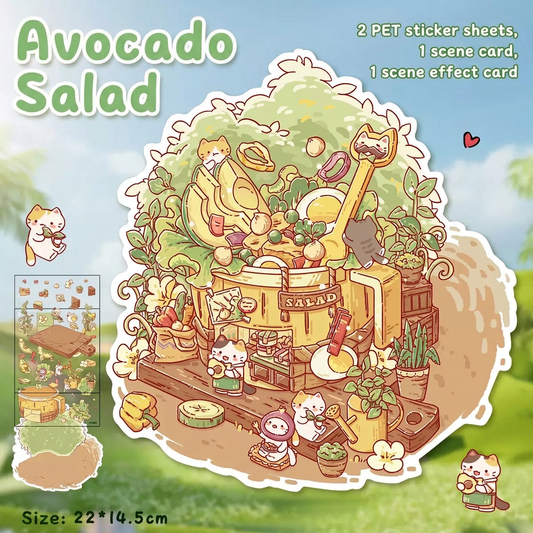 302. Gourmet Village Series-4 themes