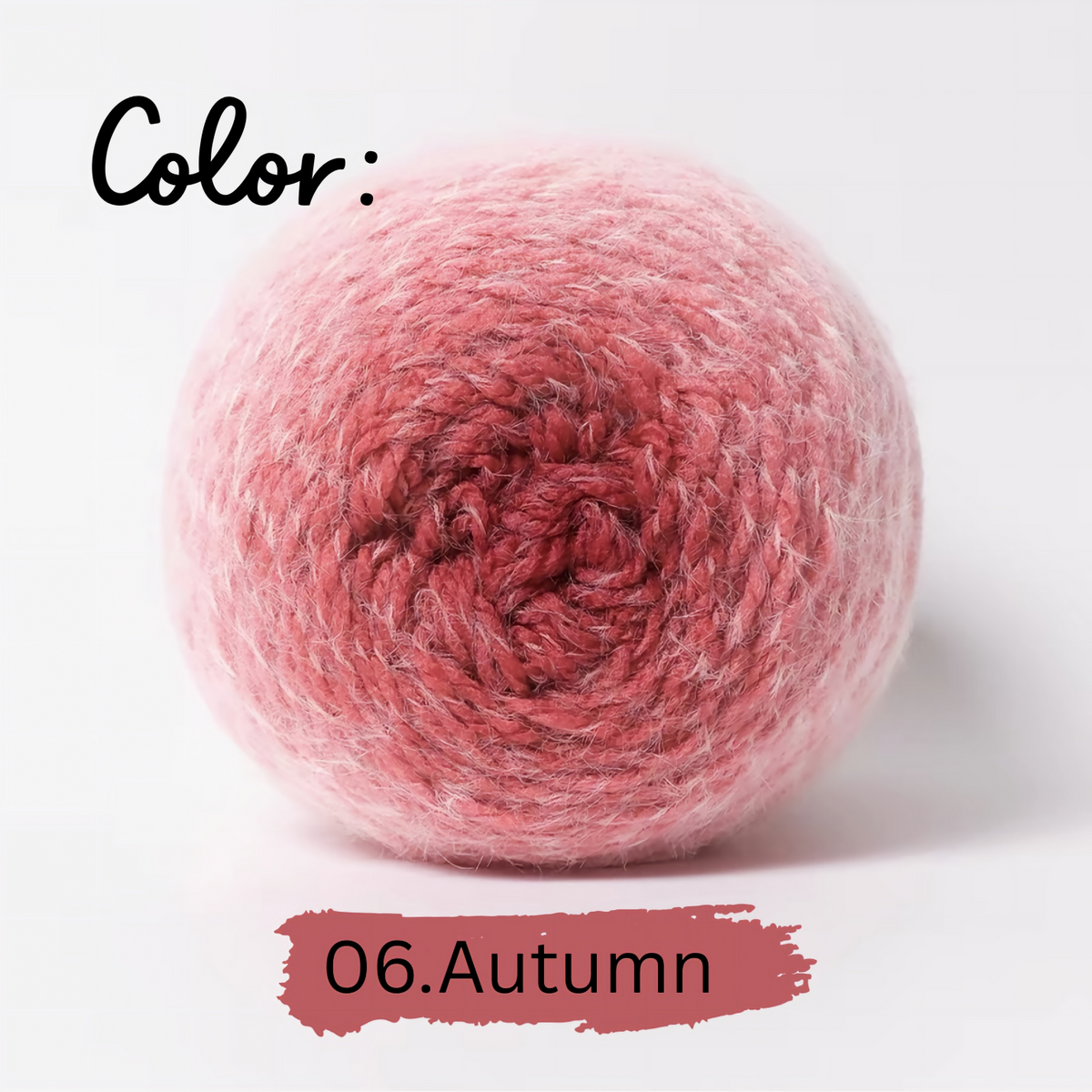 Gradient Yarn | Soft Acrylic Nylon Blend | 200g 416yds | Worsted #4 for Crochet & Knitting