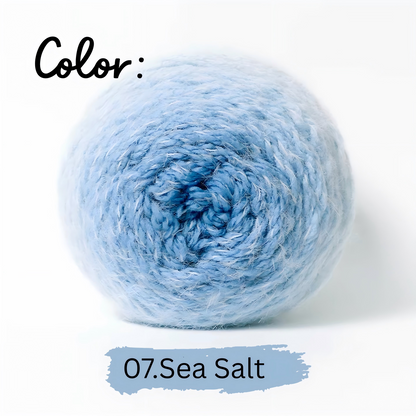 Gradient Yarn | Soft Acrylic Nylon Blend | 200g 416yds | Worsted #4 for Crochet & Knitting