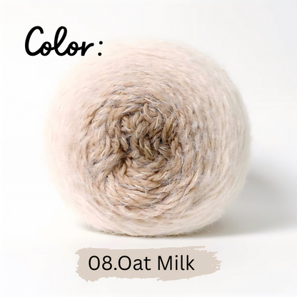 Gradient Yarn | Soft Acrylic Nylon Blend | 200g 416yds | Worsted #4 for Crochet & Knitting