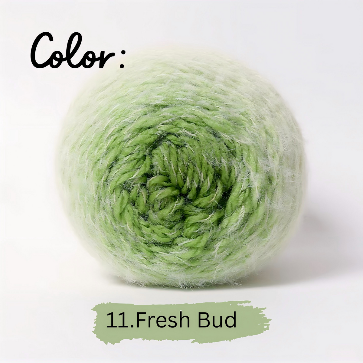 Gradient Yarn | Soft Acrylic Nylon Blend | 200g 416yds | Worsted #4 for Crochet & Knitting