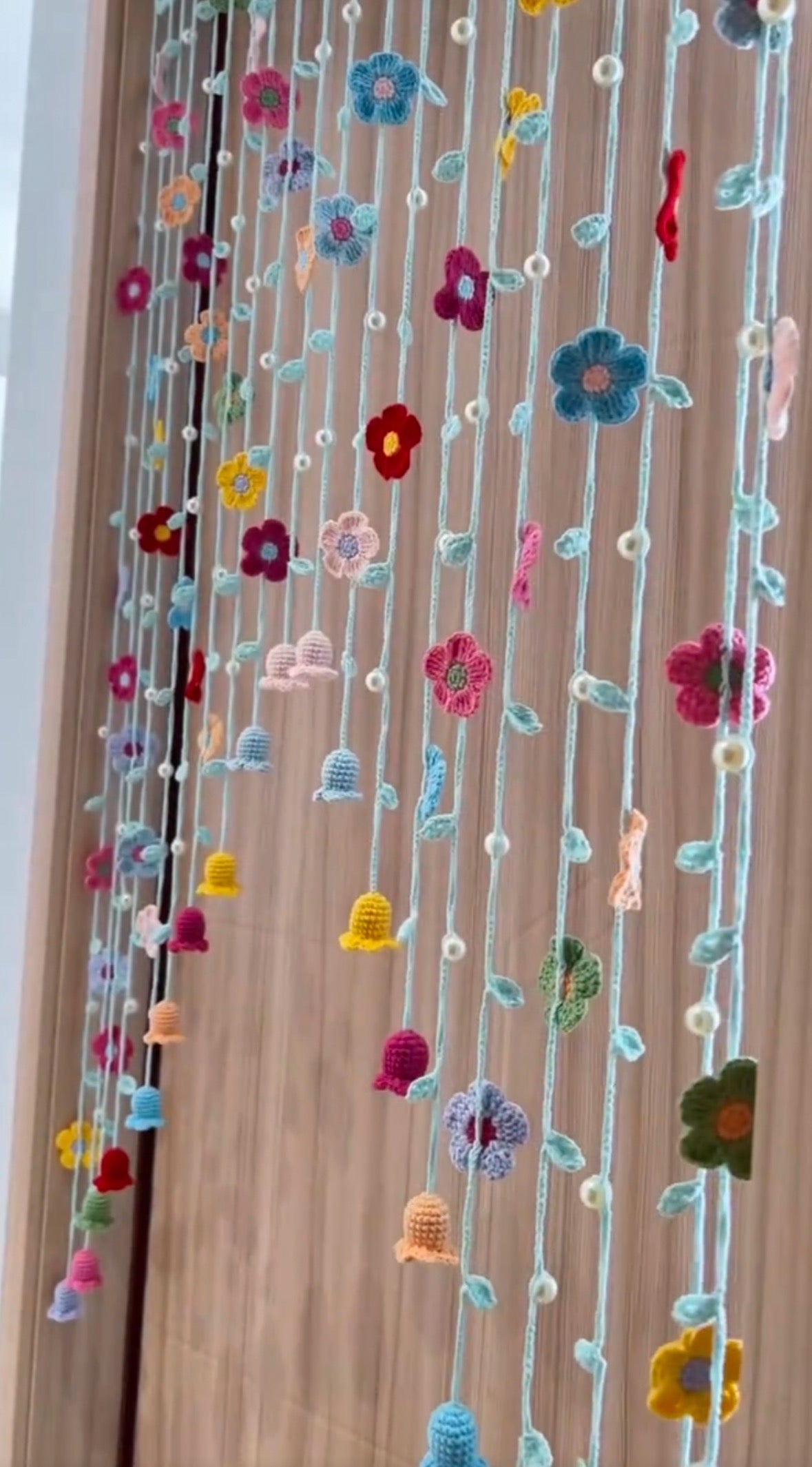 Flower Curtain Pattern FOR FREE!!!!