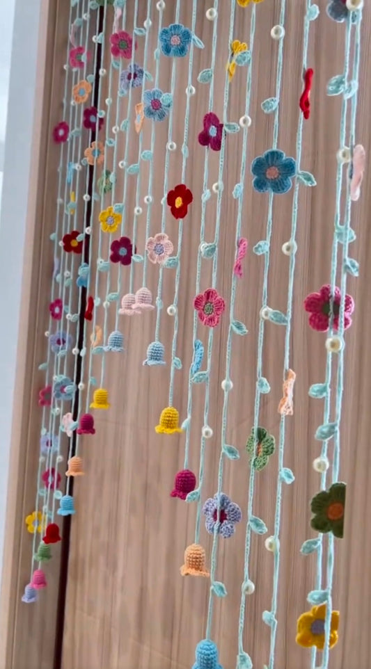 Flower Curtain Pattern FOR FREE!!!!