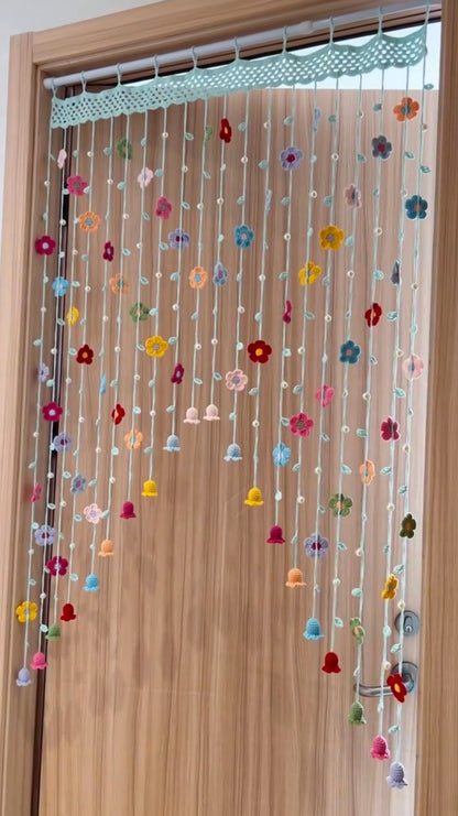 Flower Curtain Pattern FOR FREE!!!!
