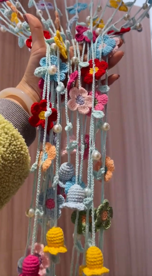 Flower Curtain Pattern FOR FREE!!!!