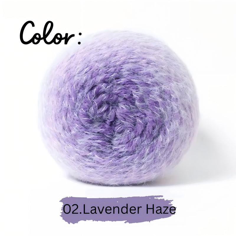 Gradient Yarn | Soft Acrylic Nylon Blend | 200g 416yds | Worsted #4 for Crochet & Knitting