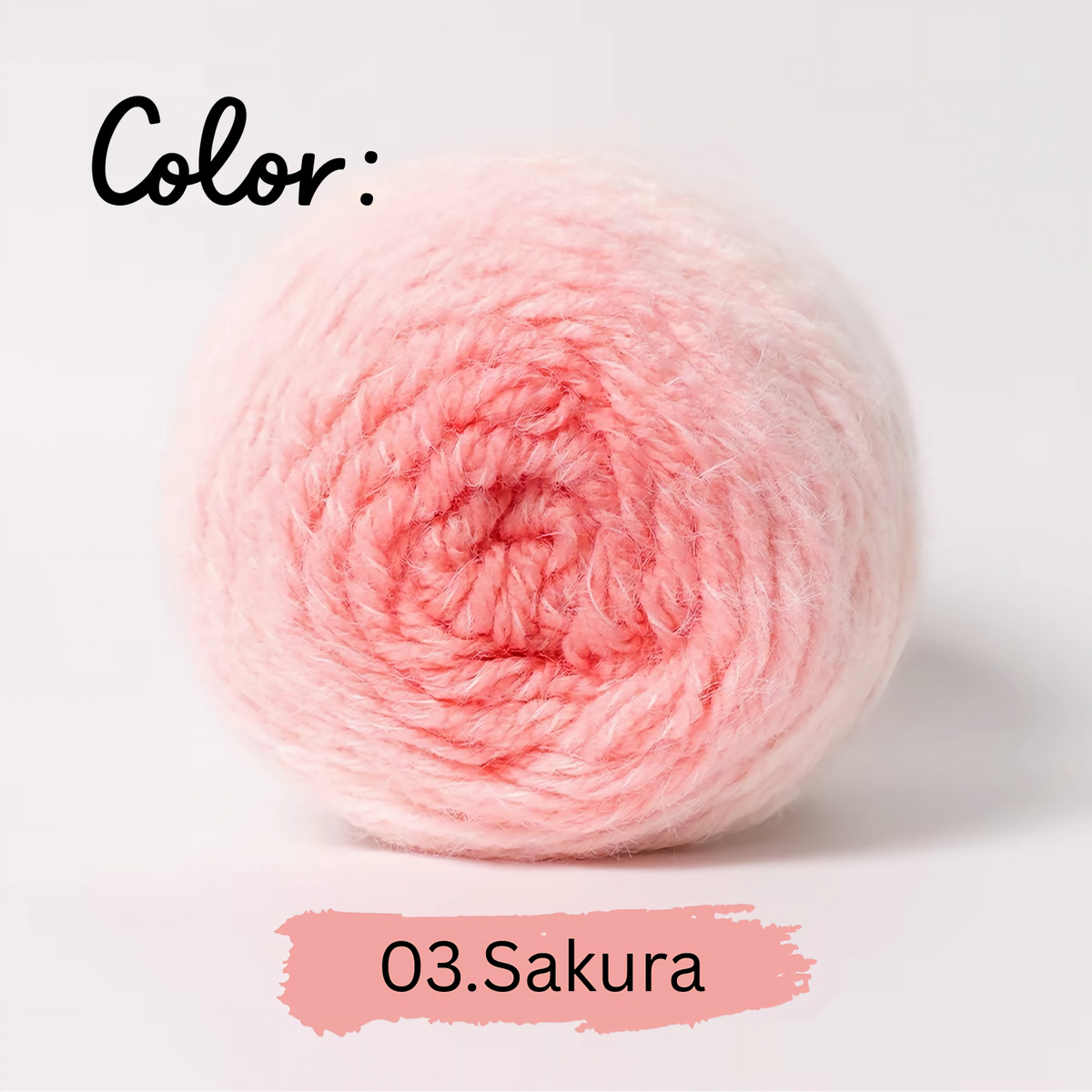 Gradient Yarn | Soft Acrylic Nylon Blend | 200g 416yds | Worsted #4 for Crochet & Knitting