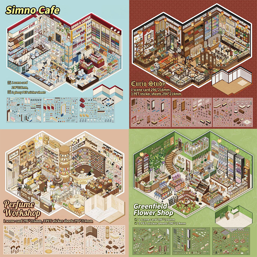 603. Arranging Tiny Goods Series 3.0-4 themes