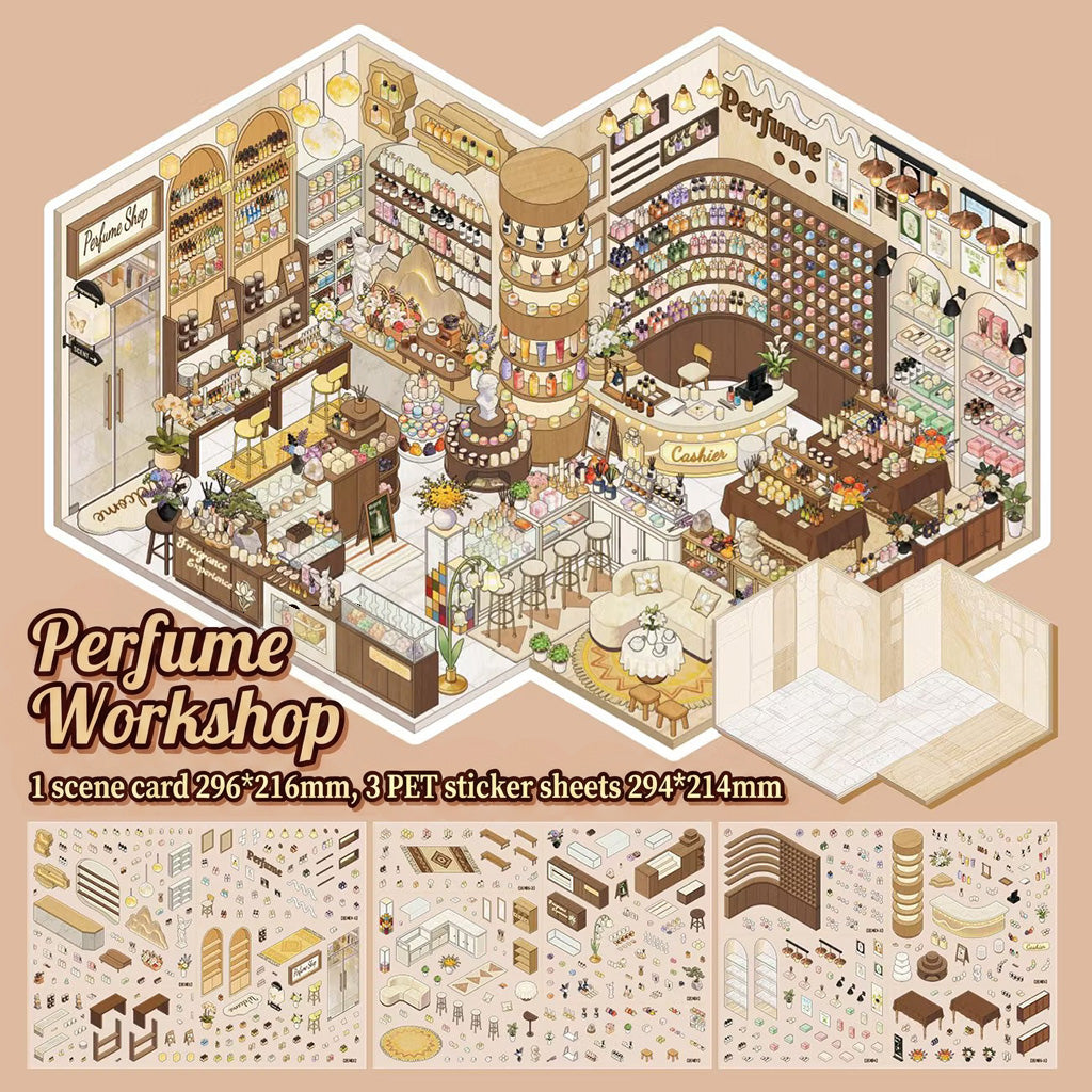 603. Arranging Tiny Goods Series 3.0-4 themes