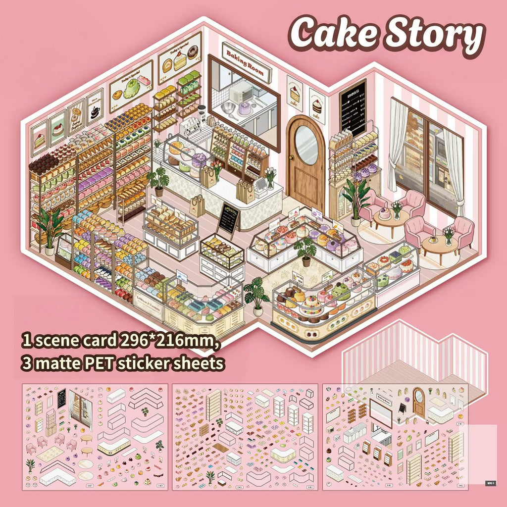 601. Arranging Tiny Goods Series 1.0-4 themes